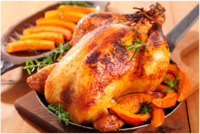 Pollo al ast